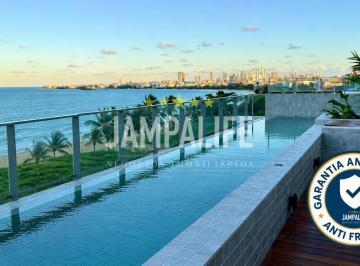 Apartamento · 25m² · 1 Quarto · Flat beira-mar no Intermares