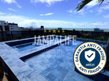 Apartamento · 21m² · 1 Quarto · FLAT EM CABO BRANCO E DESCUBRA O VERDADEIRO SIGNIFICADO DE RENTABILIDADE