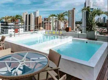 Apartamento · 20m² · 1 Quarto · Flat andar alto porteira fechada, no Manaira!