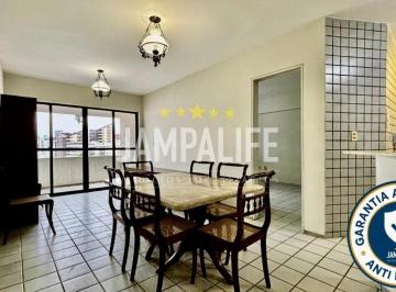 Apartamento · 58m² · 1 Quarto · 1 Vaga · Apartamento a 50 metros da orla de Manaíra