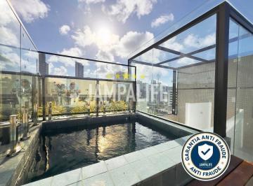 Apartamento · 62m² · 1 Quarto · STUDIO DUPLEX com vista mar no Jardim Oceania !!!