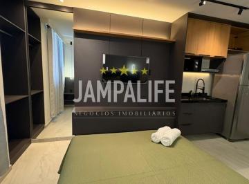 Apartamento · 22m² · 1 Quarto · 1 Vaga · Flat com Porteira Fechada em Intermares