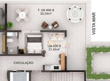 65203a751d02afe8de2e2c0f2b1a454988f9ab13 · Studio com 1 dormitório à venda, 21 m² por R$ 720.000 - Santinho - Florianópolis/SC