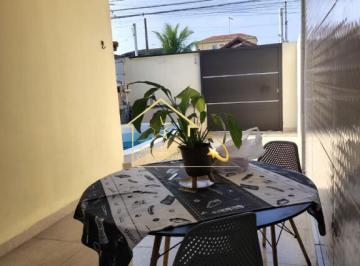 Casa · 80m² · 2 Quartos · 2 Vagas · Espaçosa Casa 2 Quartos com Piscina no Real, Praia Grande