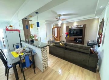 Apartamento · 90m² · 2 Quartos · 1 Vaga · APARTAMENTO COM 90,00 m² - GUILHERMINA - PRAIA GRANDE SP