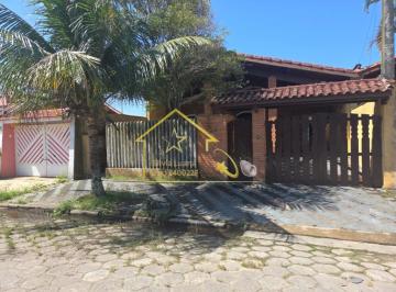 Casa · 211m² · 3 Quartos · 4 Vagas · Espaçosa Casa Isolada à Venda em Cibratel II, Itanhaém - 3 Quartos