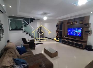 Casa · 121m² · 3 Quartos · 2 Vagas · Espaçosa Casa 3 Quartos à Venda no Maracanã, Praia Grande - 2 Vagas