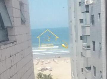 Apartamento · 50m² · 1 Quarto · 1 Vaga · APARTAMENTO COM 50,00 m² - AVIAÇÃO - PRAIA GRANDE SP