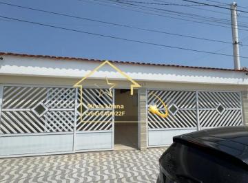 Casa · 150m² · 3 Quartos · 4 Vagas · Espaçosa Casa Isolada 3 Quartos em Caiçara, Praia Grande - R$4.300
