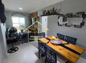 Apartamento · 78m² · 2 Quartos · 1 Vaga · Maravilhoso Apartamento 2 Quartos à Venda no Real, Praia Grande