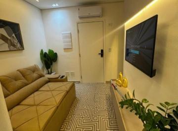 Apartamento · 40m² · 1 Quarto · 1 Vaga · APARTAMENTO COM 40,00 m² - BOQUEIRAO - PRAIA GRANDE SP