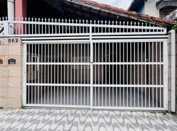 Casa · 60m² · 2 Quartos · 2 Vagas · CASA COM 60,00 m² - OCIAN - PRAIA GRANDE SP