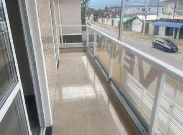 Casa · 55m² · 2 Quartos · 1 Vaga · Casa Sobreposta Alta 2 Quartos em Melvi, Praia Grande, SP