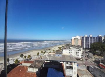 Apartamento · 110m² · 3 Quartos · 1 Vaga · Apartamento Vista Mar, com 3 dormitórios, sendo 1 Suíte, 1 vaga, à venda, 110 m² A.U. por R$ 600.000