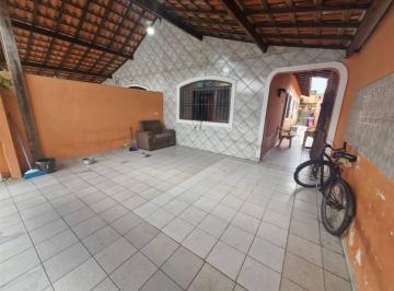 Casa · 68m² · 2 Quartos · 2 Vagas · Casa Geminada à Venda na Vila Mirim, Praia Grande - 2 Quartos, 2 Vagas