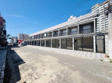 Casa · 60m² · Sobrado para alugar, 60 m² por R$ 2.500,00/mês - Caiçara - Praia Grande/SP