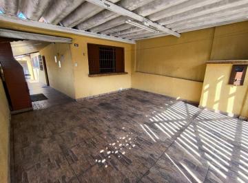 Casa · 84m² · 2 Quartos · 2 Vagas · Casa Geminada Térrea em Ocian Praia Grande 2 Quartos e Espaço Gourmet