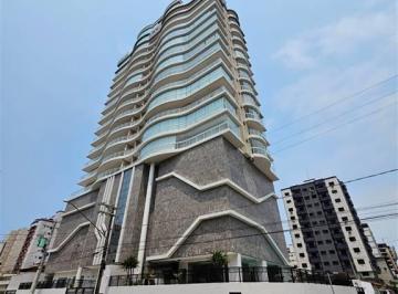 Apartamento · 219m² · 4 Quartos · 3 Vagas · Cobertura duplex com Piscina - 04 dormitórios com 04 súites-03 vagas-Vista Mar-Praia Grande