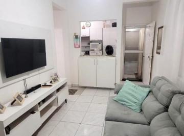 Apartamento · 43m² · 1 Quarto · 1 Vaga · APARTAMENTO TÉRREO - VILA TUPI PRAIA GRANDE SP