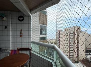 Apartamento · 101m² · 2 Quartos · 1 Vaga · APARTAMENTO COM 101,00 m² - GUILHERMINA - PRAIA GRANDE SP