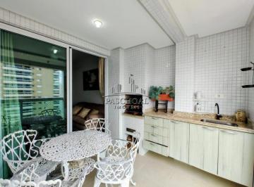 Apartamento · 84m² · 2 Quartos · 1 Vaga · APARTAMENTO COM 2 QUARTOS, SACADA GOURMET, VAGA PRIVATIVA, PRÉDIO FRENTE MAR, CANTO DO FORTE, PRAIA 