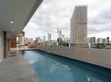 Apartamento · 67m² · 2 Quartos · 2 Vagas · 2 QUARTOS COM SUÍTE, SACADA COM VIDRO E LAZER COMPLETO NA COBERTURA EM PRAIA GRANDE