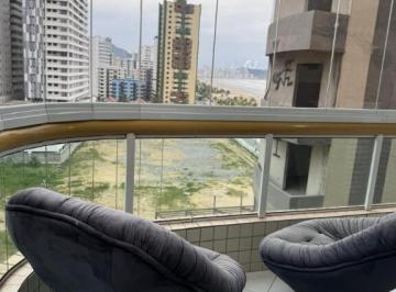 Apartamento · 75m² · 1 Quarto · 1 Vaga · APARTAMENTO PARA LOCAÇÃO NO BAIRRO DA AVIAÇÃO PRAIA GRANDE - SP