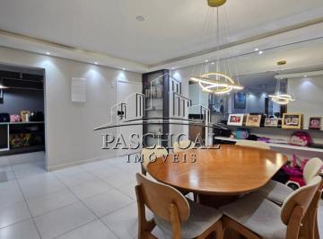 Apartamento · 154m² · 3 Quartos · 2 Vagas · ALTO PADRAO MOBILIADO VARANDA ENVIDRAÇADA GUILHERMINA 3 SUITES