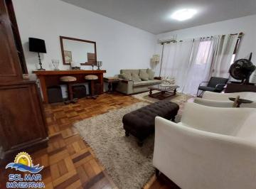 Apartamento · 165m² · 3 Quartos · 1 Vaga · Apartamento de Frente para o Mar com 03 dormitórios sendo 01 súite-Ponta da Praia-Santos-SP
