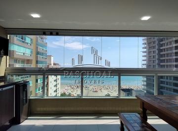 Apartamento · 128m² · 3 Quartos · 2 Vagas · APARTAMENTO ALTO PADRÃO, 3 SUÍTES, VISTA MAR, LAZER COMPLETO, 2 VAGAS PRIVATIVAS, CANTO DO FORTE, PR