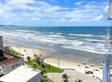 Apartamento · 64m² · 2 Quartos · 1 Vaga · 2 DORMITÓRIOS FRENTE MAR -MARACANÃ- PRAIA GRANDE SP