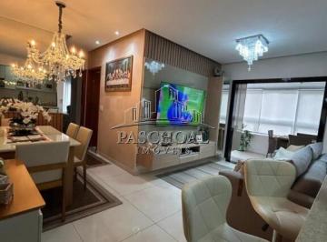 Apartamento · 92m² · 2 Quartos · 2 Vagas · APARTAMENTO COM  92,00 m² - BOQUEIRAO - PRAIA GRANDE SP