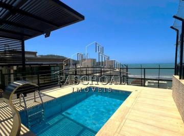 Apartamento · 257m² · 3 Quartos · 3 Vagas · COBERTURA TRIPLEX COM 3 SUÍTES, PISCINA PRIVATIVA, VISTA MAR, CANTO DO FORTE, PRAIA GRANDE