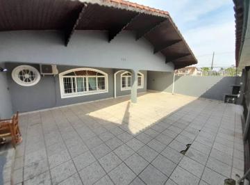 Casa · 280m² · 5 Quartos · 4 Vagas · EXCELENTE CASA COM 5 DORMITÓRIOS PARA LOCAÇÃO DEFINITIVA NO BAIRRO FLÓRIDA EM PRAIA GRANDE!