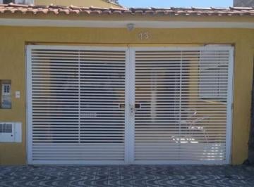 Casa · 78m² · 2 Quartos · 2 Vagas · Casa geminada 2 quartos, 1 suíte, Vila Caiçara - 70 metros do mar