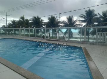 Apartamento · 55m² · 1 Quarto · 1 Vaga · 1 QUARTO FRENTE MAR, COM CHURRASQUEIRA NA SACADA