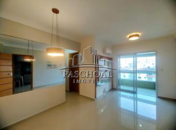 Apartamento · 77m² · 2 Quartos · 1 Vaga · APARTAMENTO 02 QUARTOS, SEMI MOBILIADO, LAZER COMPLETO, BAIRRO CANTO DO FORTE EM PRAIA GRANDE.