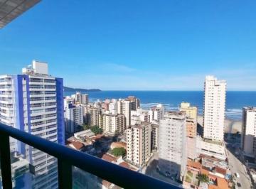 Apartamento · 80m² · 2 Quartos · 1 Vaga · APARTAMENTO COM 80,00 m² - AVIAÇÃO - PRAIA GRANDE SP