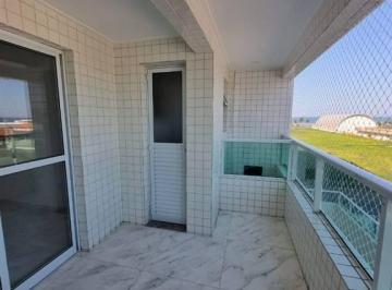 Apartamento · 76m² · 2 Quartos · 1 Vaga · Apartamento novo, vista mar, com 2 dormitórios, sendo 1 suíte, 1 vaga, 76,45 m² A.U. para alugar - M