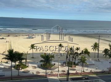 Apartamento · 72m² · 2 Quartos · 1 Vaga · 2 QUARTOS COM VISTA MAR NA GUILHERMINA EM PRAIA GRANDE PRÉDIO FRENTE MAR COM LAZER E 1 VAGA