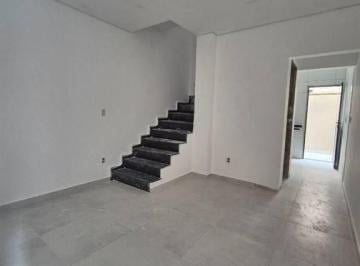 Casa · 49m² · 2 Quartos · 1 Vaga · Sobrado Novo, com 49 m² Á. Útil, 2 dormitórios, WC, Sala, Lavabo, Cozinha, Área Externa/Lavanderia, 