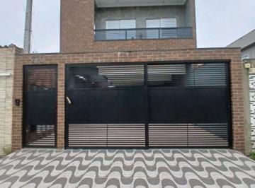 Casa · 49m² · 2 Quartos · 1 Vaga · Casa Sobreposta Baixa à Venda em Tude Bastos, Praia Grande - 2 Quartos