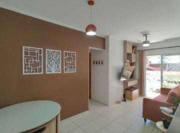 Apartamento · 52m² · 1 Quarto · 1 Vaga · Apartamento 01 quarto, lazer completo, bairro Aviação em Praia Grande
