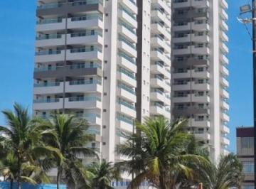 Apartamento · 111m² · 3 Quartos · 1 Vaga · Oportunidade alto padrão MIRIM frente mar com elevador privativo