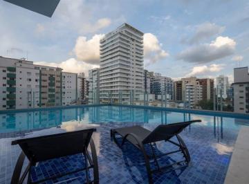 Apartamento · 103m² · 2 Quartos · 2 Vagas · APARTAMENTO COM 103,38 m² - FORTE - PRAIA GRANDE SP