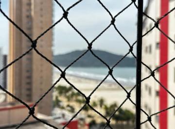 Apartamento · 85m² · 2 Quartos · 1 Vaga · 2 QUARTOS VISTA MAR - GUILHERMINA PRAIA GRANDE SP