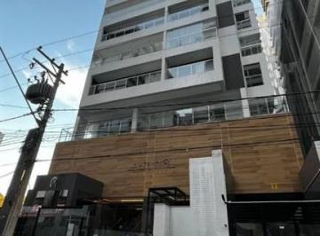 Apartamento · 59m² · 1 Quarto · 1 Vaga · Apartamento com 1 dormitório à venda, 59 m² por R$ 400.000,00 - Forte - Praia Grande/SP