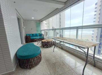 Apartamento · 80m² · 2 Quartos · 1 Vaga · APARTAMENTO VISTA MAR COM 2 QUARTOS, 1 SUITE, SACADA GOURMET E LAZER COMPLETO.