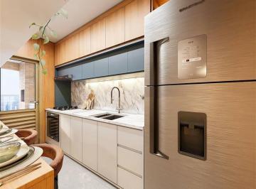 Apartamento · 57m² · 2 Quartos · 1 Vaga · APARTAMENTO COM 57,46 m² - GUILHERMINA - PRAIA GRANDE SP