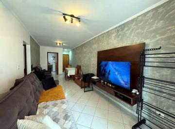 Apartamento · 80m² · 2 Quartos · 1 Vaga · APARTAMENTO COM 80,00 m² - AVIAÇÃO - PRAIA GRANDE SP